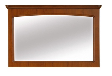 Spogulis Black Red White Natalia Cherry Wood, stiprināms, 127.5x82.5 cm