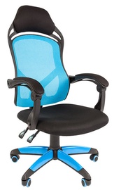 Žaidimų kėdė Chairman Game 12 Black Blue