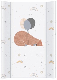 Vystymo lenta Ceba Baby Short Big Bear Hard, 70x50 cm, balta