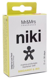 Mr & Mrs Fragrance Niki Car Air Freshener Refill Bergamot/Iris