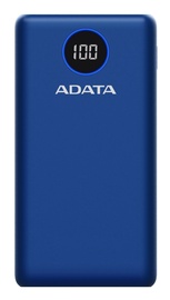 Akupank Adata, 20000 mAh, sinine