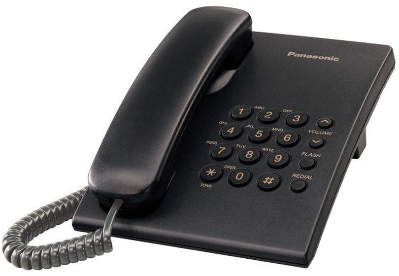 Telefons Panasonic KX-TS500PDB
