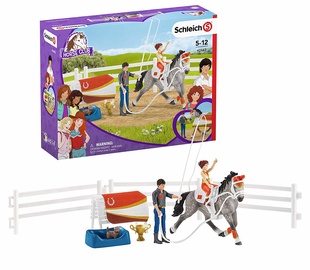 Schleich Horse Club Mia's Vaulting Set 42443