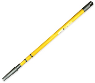 Teleskopinė rankena be volelio Franpin, 140 - 160 cm, Ø 28 mm