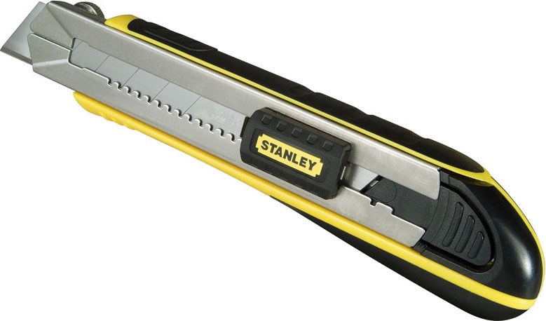 Нож Stanley 0-10-486, 175 мм, пластик/нержавеющая сталь/сплав металлов, 5 шт.