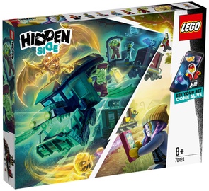 Konstruktorius LEGO®Hidden Side 70424 Vaiduoklių ekspresas