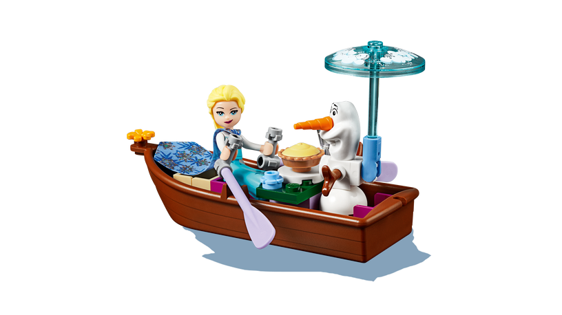 Konstruktor LEGO® Disney Princess Elsa's Market Adventure 41155 41155, 125 tk