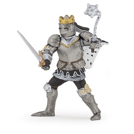 Rotaļu figūriņa Papo King with Mace and Armor 39779