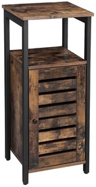 Naktinis staliukas Songmics Industrial Brown
