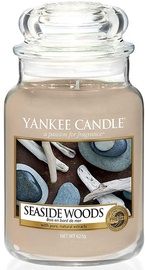 Ароматическая свеча Yankee Candle Classic Large Jar Seaside Woods, 623 г