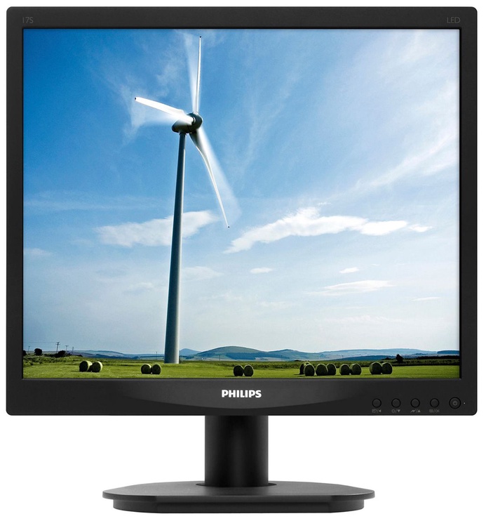 Monitorius Philips 17S4LSB, 17", 5 ms