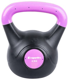 inSPORTline Dumbbell Vin-Bell Dark 4kg 10733