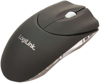 LogiLink ID0009 Laser Mouse USB + PS/2 Black