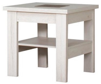 Kafijas galdiņš Bodzio S27 Pearl Sonoma Oak, 600x600x590 mm