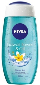 Nivea Hawaii Flower & Oil Shower Gel 250ml