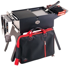Grils Gizzo Extra Quick Full Set, melna, 31 cm