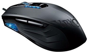 Spēļu pele Gigabyte Krypton, melna