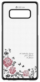 Devia Joyous Luxury Back Case For Samsung Galaxy Note 8 Black/Pink