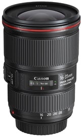 Objektiiv Canon EF 16-35mm F4L IS USM, 615 g