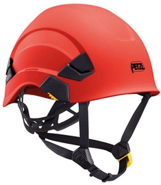 Alpinizmo šalmas Petzl, raudonas, 53-63 cm