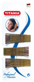 Titania Hair Clips Golden 30pcs