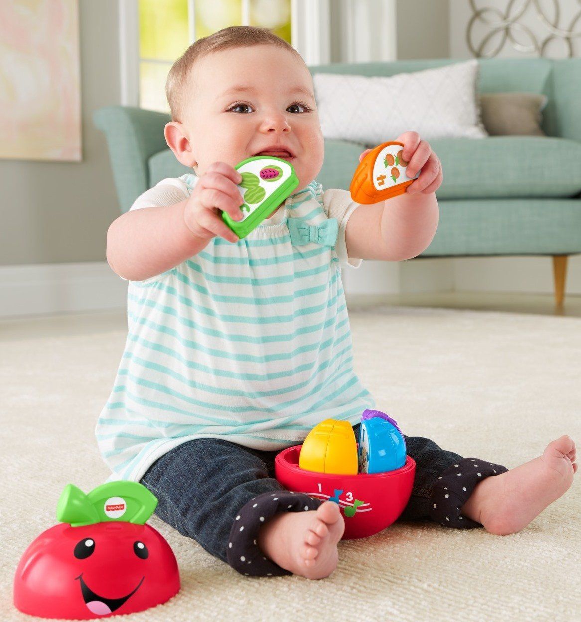 Fisher price best sale learning happy apple