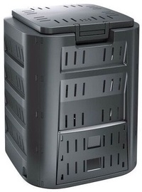 Kompostikast Prosperplast Compogreen, 61 cm x 61 cm x 75 cm, 220 l