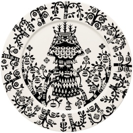 Iittala Taika Plate 27cm Black