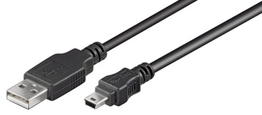 Goobay Cable USB / Mini USB Black 1.5m