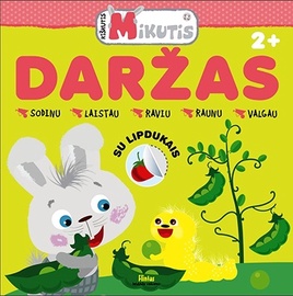 Knyga Kiškutis Mikutis.Daržas