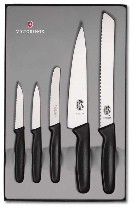 Набор кухонных ножей Victorinox 5.1163.5, 5 шт.
