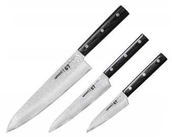 Kööginugade komplekt Samura Damascus 67, 3 tk