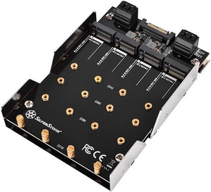 Juhe SilverStone SST-SDP11, must