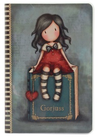 Santoro Gorjuss A5 Stitched Notebook My Story