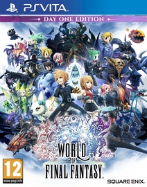 World Of Final Fantasy Day One Edition PSV