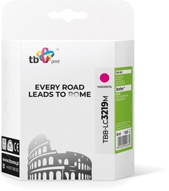 Printera kasetne TB Print TBB-LC3219M, fuksīna (magenta), 18 ml