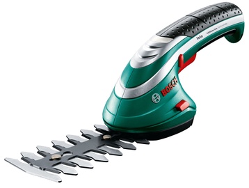 Bezvada dzīvžogu šķēres Bosch Isio Shrub Shear Isio Shrub Shear, 3.6 V