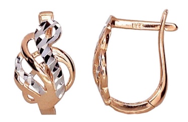 Diamond Sky Gold Earrings Melody III