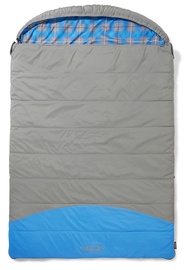 Coleman Basalt Double Sleeping Bag Grey/Blue
