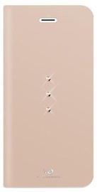White Diamonds Book Case With Swarovski Crystals For Apple iPhone 6/6s Rose Gold