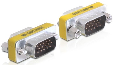 Delock Adapter VGA male / VGA male