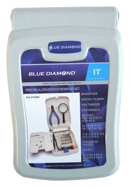 Skrūvgriežu un uzgaļu komplekts Blue Diamont VG025, 34gab.