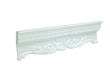 Apdailos juostelės 215033, balta, 200 x 5.9 cm