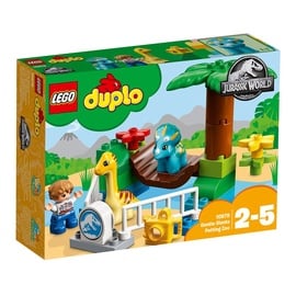 Konstruktors LEGO® Duplo Gentle Giants Petting Zoo 10879 10879