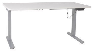 Home4you Ergo-2 Electric Adjustable Work/Standing Desk White/Gray
