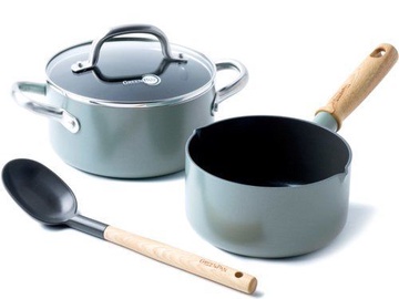GreenPan Mayflower Pot Set 4pcs