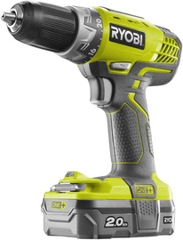 Ryobi RCD18-220S Cordless Drill + 2x 2Ah Batteries