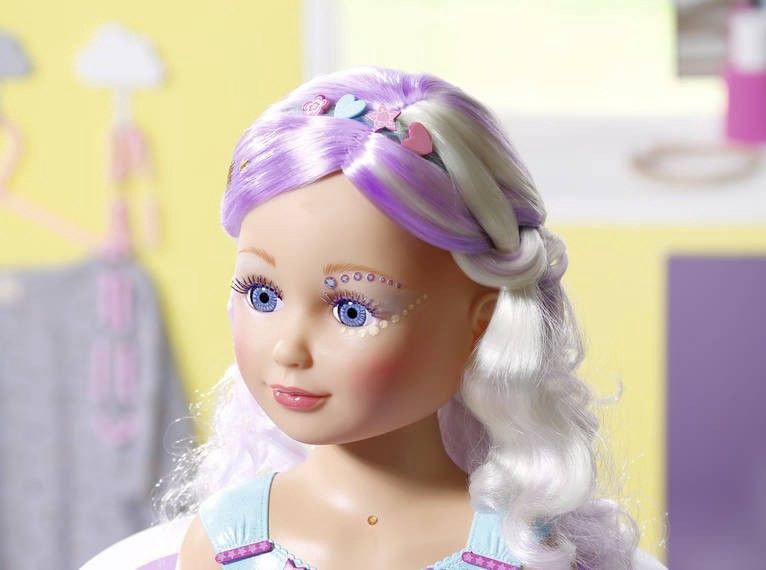 baby born styling head fairy