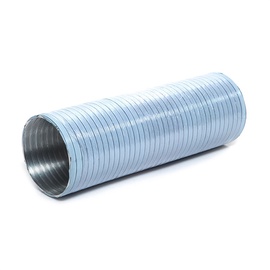 VADS GAISA ELASTĪGS D100 1,5M BALTS (OROLUX)