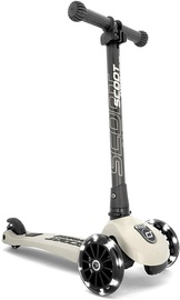 Vaikiškas paspirtukas Scoot and Ride Highway Kick 3 LED 96344 Ash